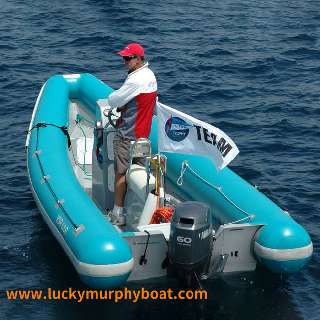 Pelatih lan Dhukungan Ultimate Aluminium RIB Workboats