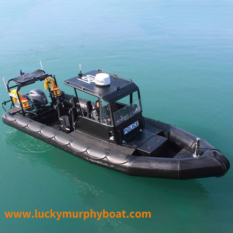 Polisi lan Patroli Aluminium RIB Workboats